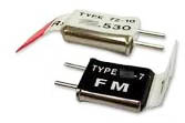 Zend Kristallen 27MHz Receiver + Zender